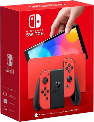 Nintendo Switch Oled Model - Mario Red Edition