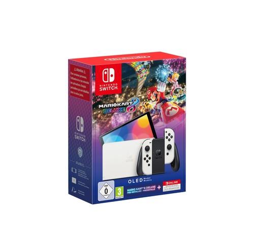 Nintendo Switch Console - Oled Modell (white)