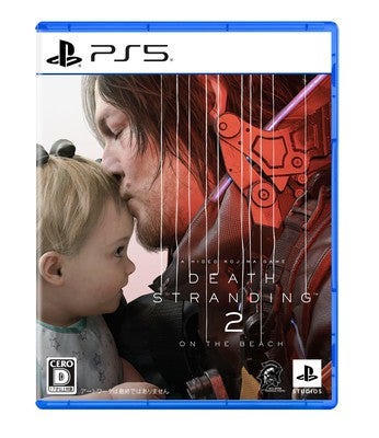 Ps5 Death Stranding 2 On The Beach Sony Multilingual Action Adventure Game