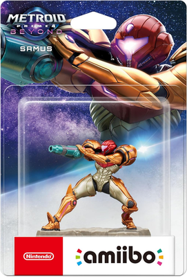 Nintendo Amiibo Metroid Prime 4: Beyond - Samus