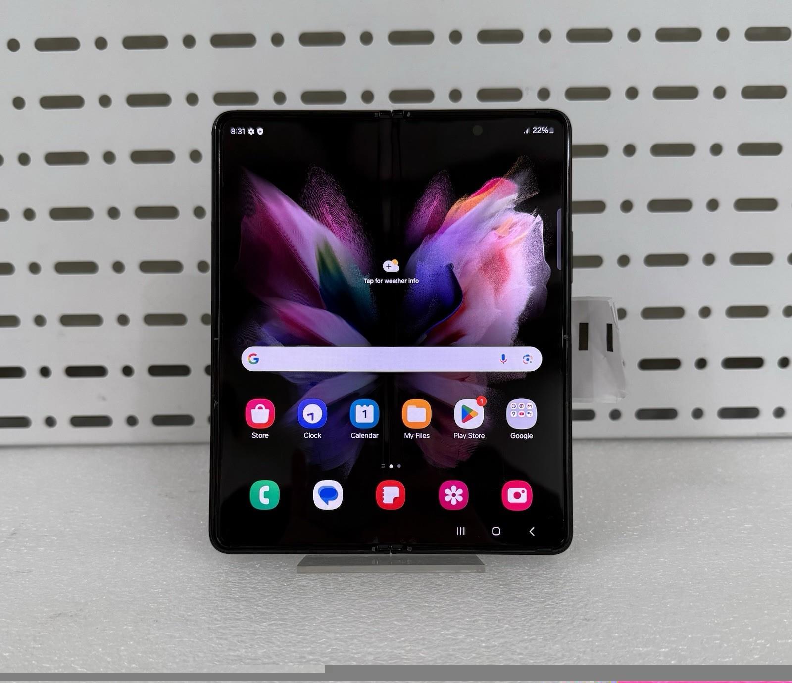 Samsung Galaxy Z Fold3 5g Sm-f926b 6.2”/7.6” - 12gb Ram, 256gb,