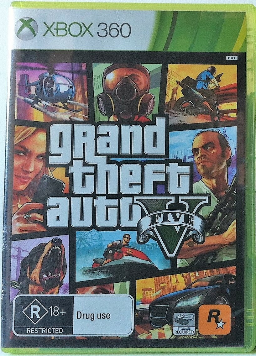Grand Theft Auto V Gta 5 Xbox 360
