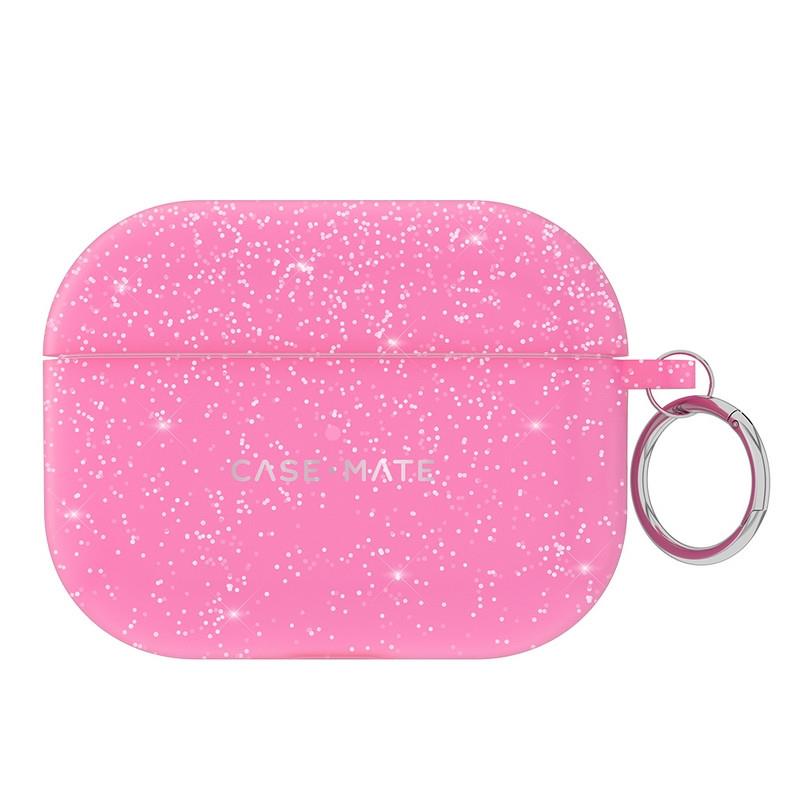 Case Mate Gelli Case For Airpods Pro 2 - Pink Sparkle