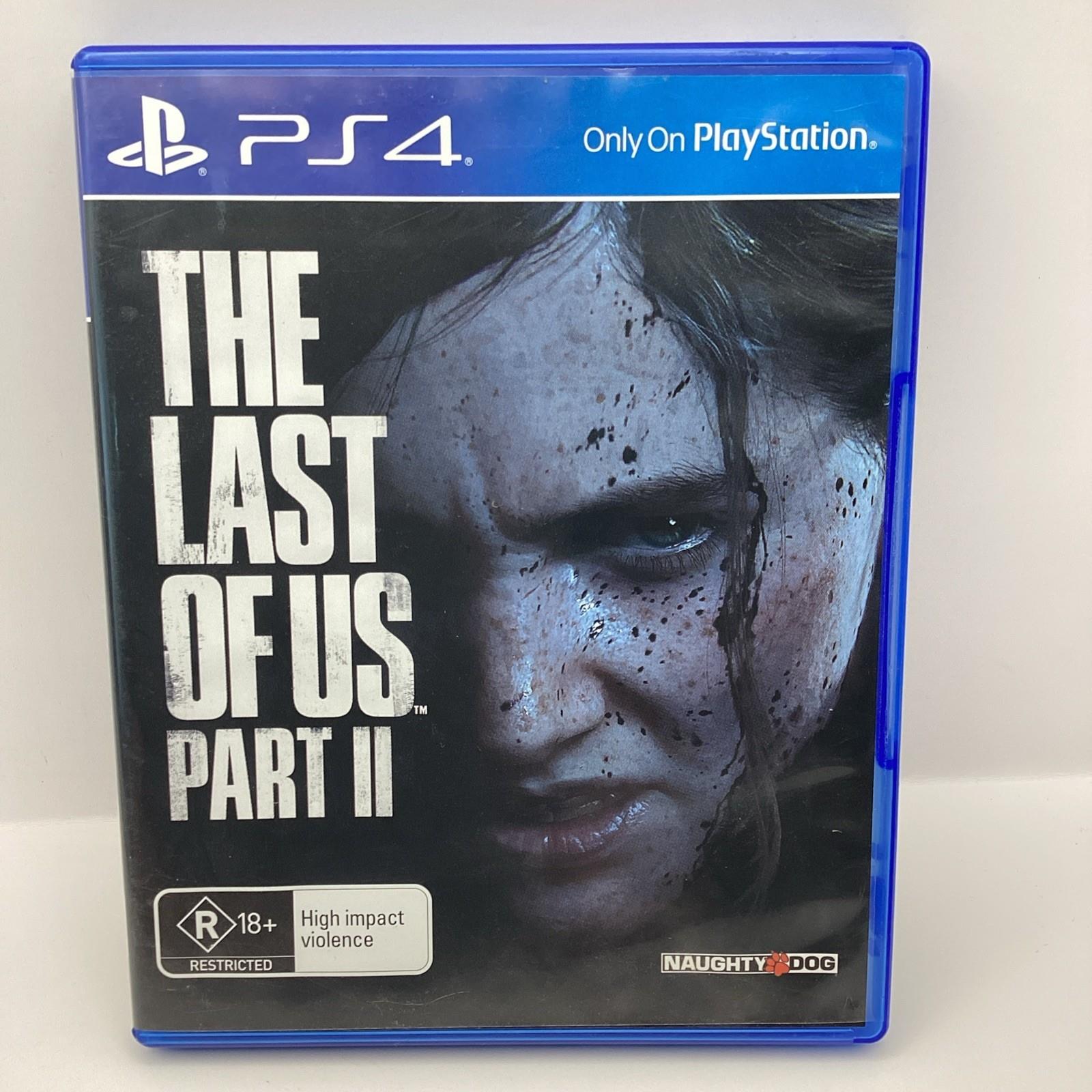 The Last Of Us Part 2 - Sony Playstation 4 Ps4 Vgc - Free Postage (b1)