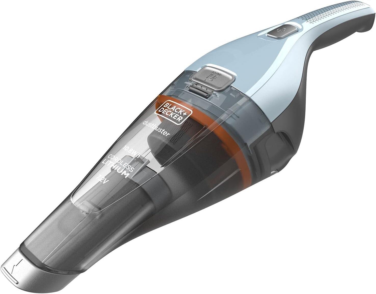 Black+decker Nvc215w-xe 7.2v Cordless Dustbuster - Black