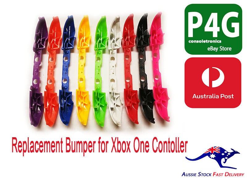 Replacement Bumpers For Xbox One Controllers