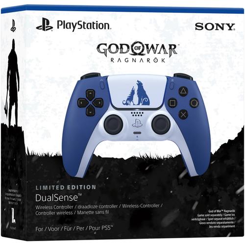 Sony Dualsense Ps5 Wireless Controller God Of War Ragnarok Limited Edition