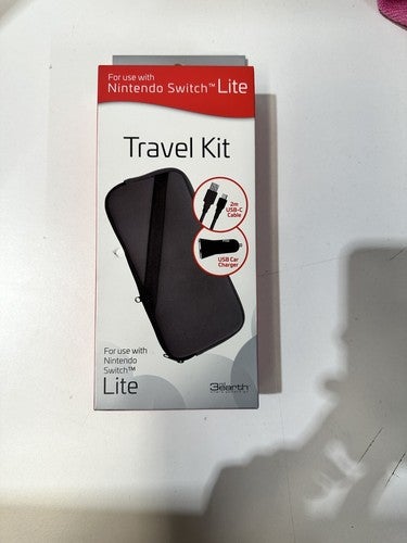 Nintendo Switch Lite Travel Kit | Grey