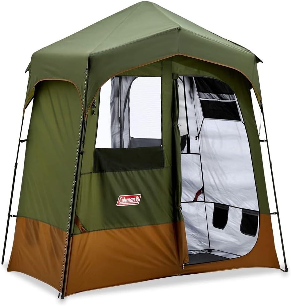 Coleman Tent Instant Shower Ensuite Double