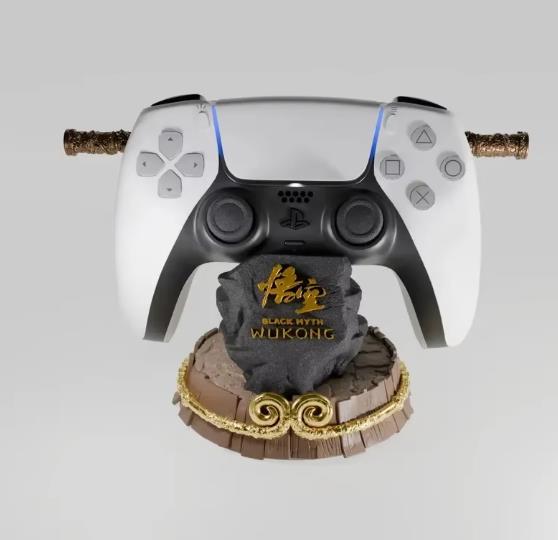 Ps5 Xbox Black Mythic Wukong Universal Controller Stand Display Stand Only