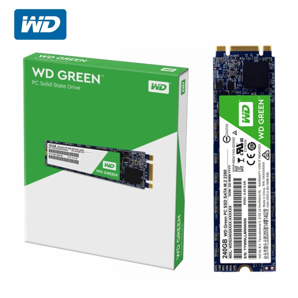 Ssd M.2 240gb Wd Green Western Digital Internal Solid State Drive Laptop Sataiii
