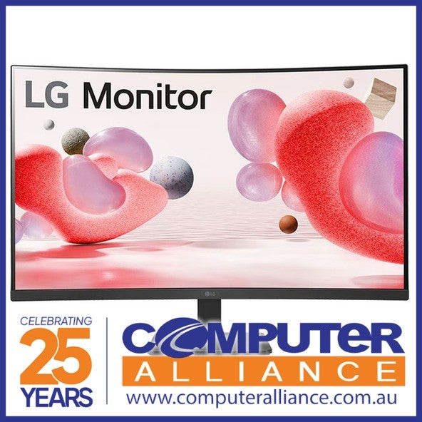 31.5" Lg 32br50c Fhd 100hz Curved Monitor