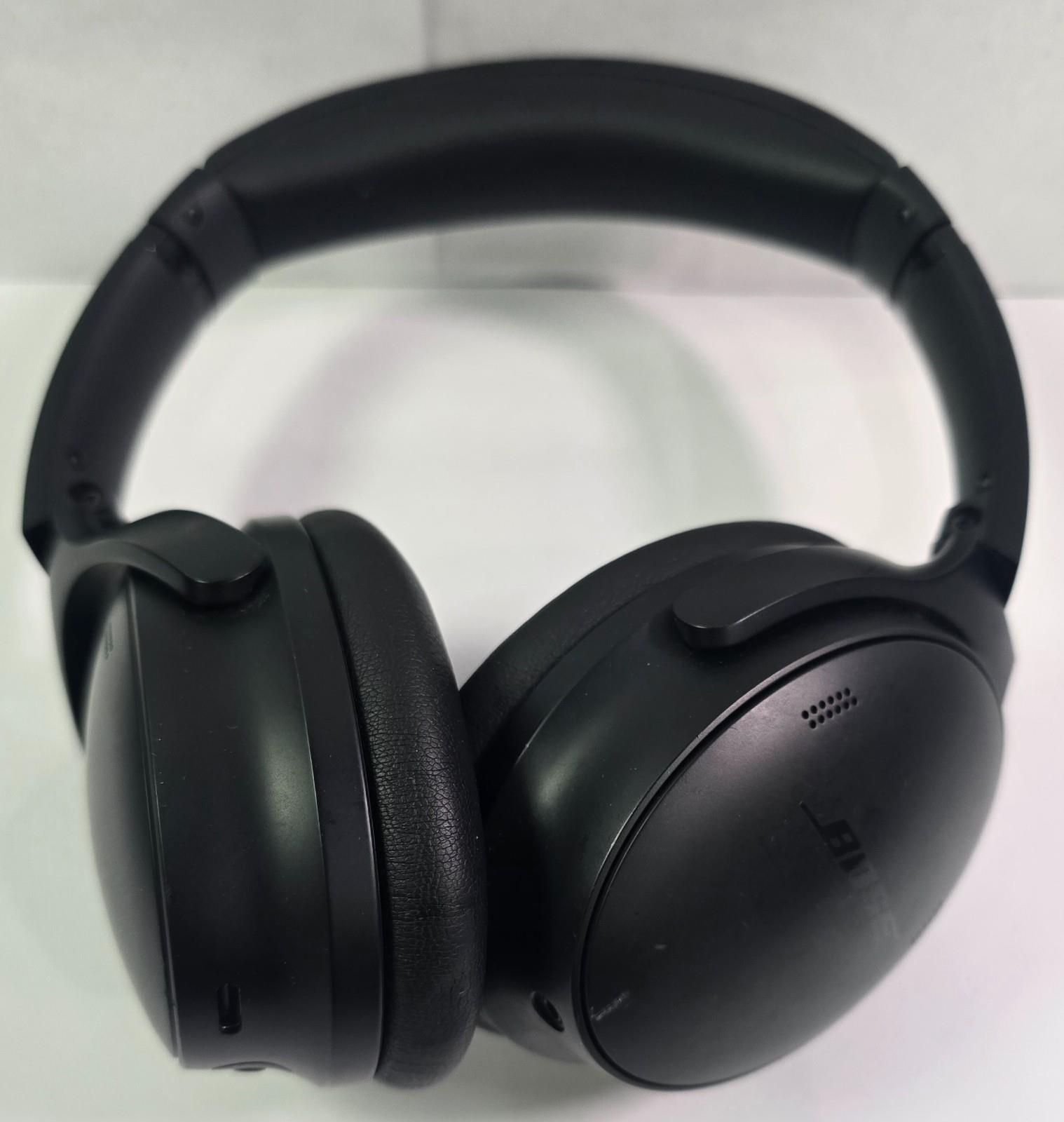 Bose Quietcomfort Wireless Over-ear Headphones - Black