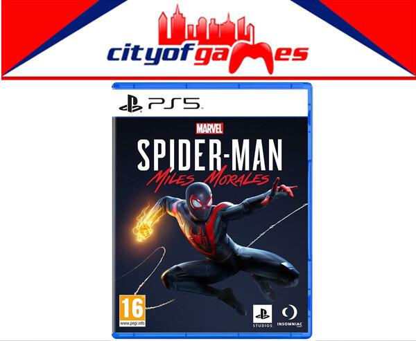 Marvel's Spider-man Spiderman Miles Morales Ps5 Game In Stock