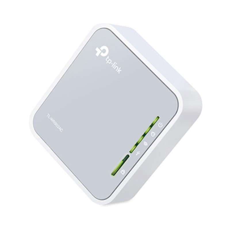 Tp-link Ac750 750mbps Dual Band Wifi Wireless Travel Router