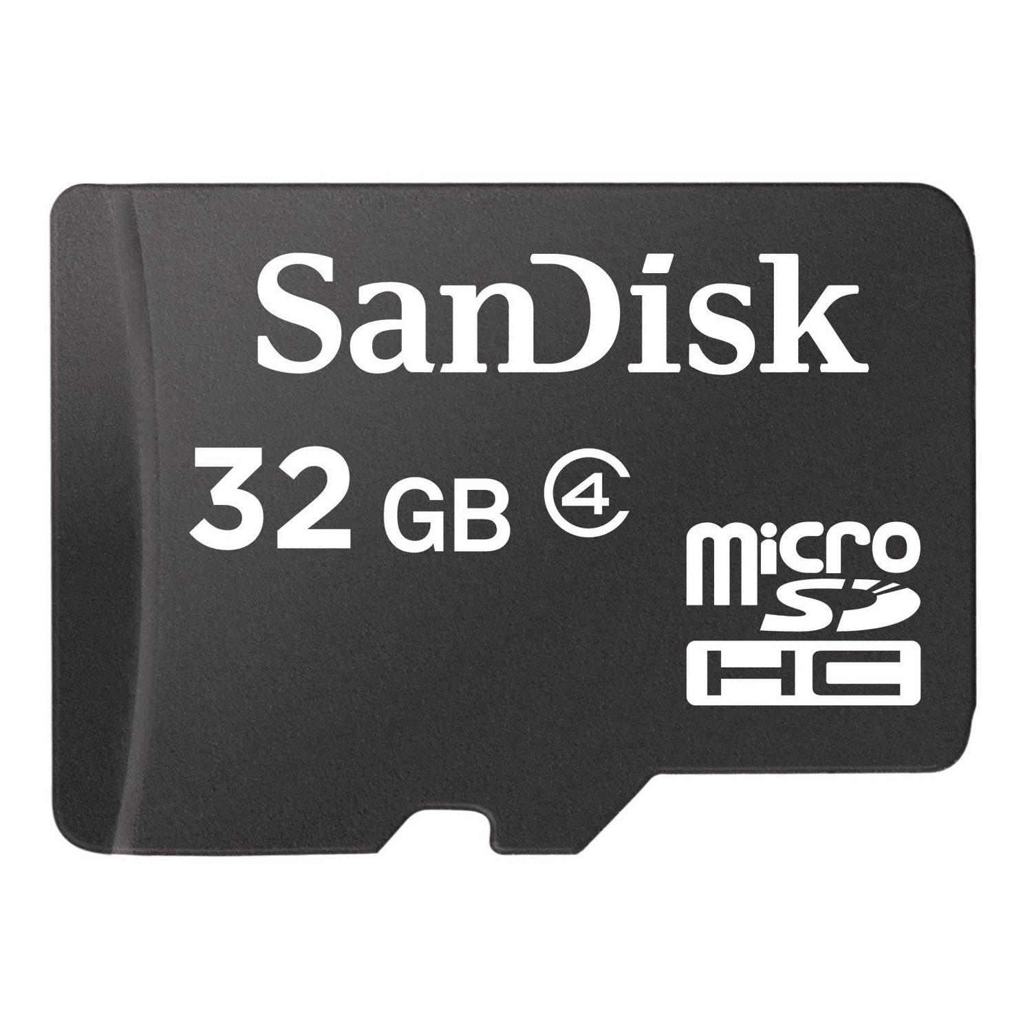 Sandisk Microsd Sdq 32gb (sdsdqm-032g)