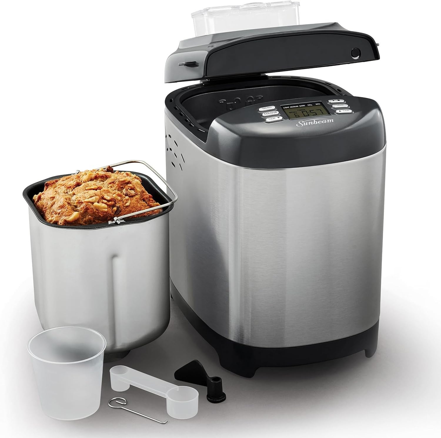Sunbeam Expressbake Bread Maker | Bake Under 1 Hour, Fruit & Nut