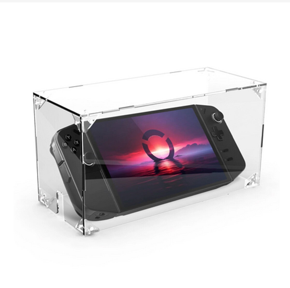 For Lenovo Legion Go Game Console Pmma Desktop Dust Protective Cover Accessories