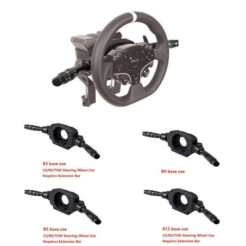 For Moza R3/r5/r9/r12 Steering Wheel Parts Wiper Combination Turn Signal Switch