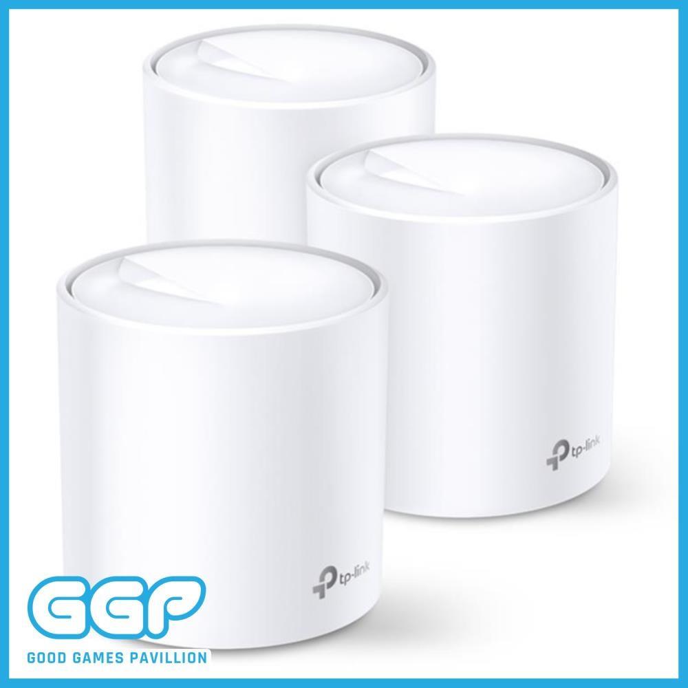 Tp-link Deco X20 3 Pack Mesh Wifi System Wi-fi 6 Ax1800 Dual-band