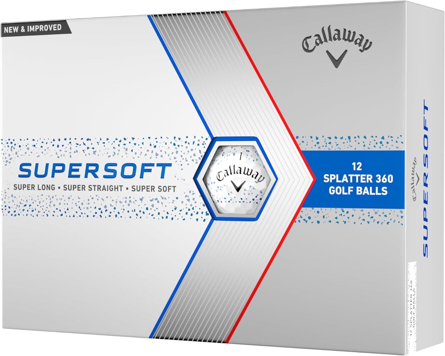 Callaway Golf 2023 Supersoft Golf Balls