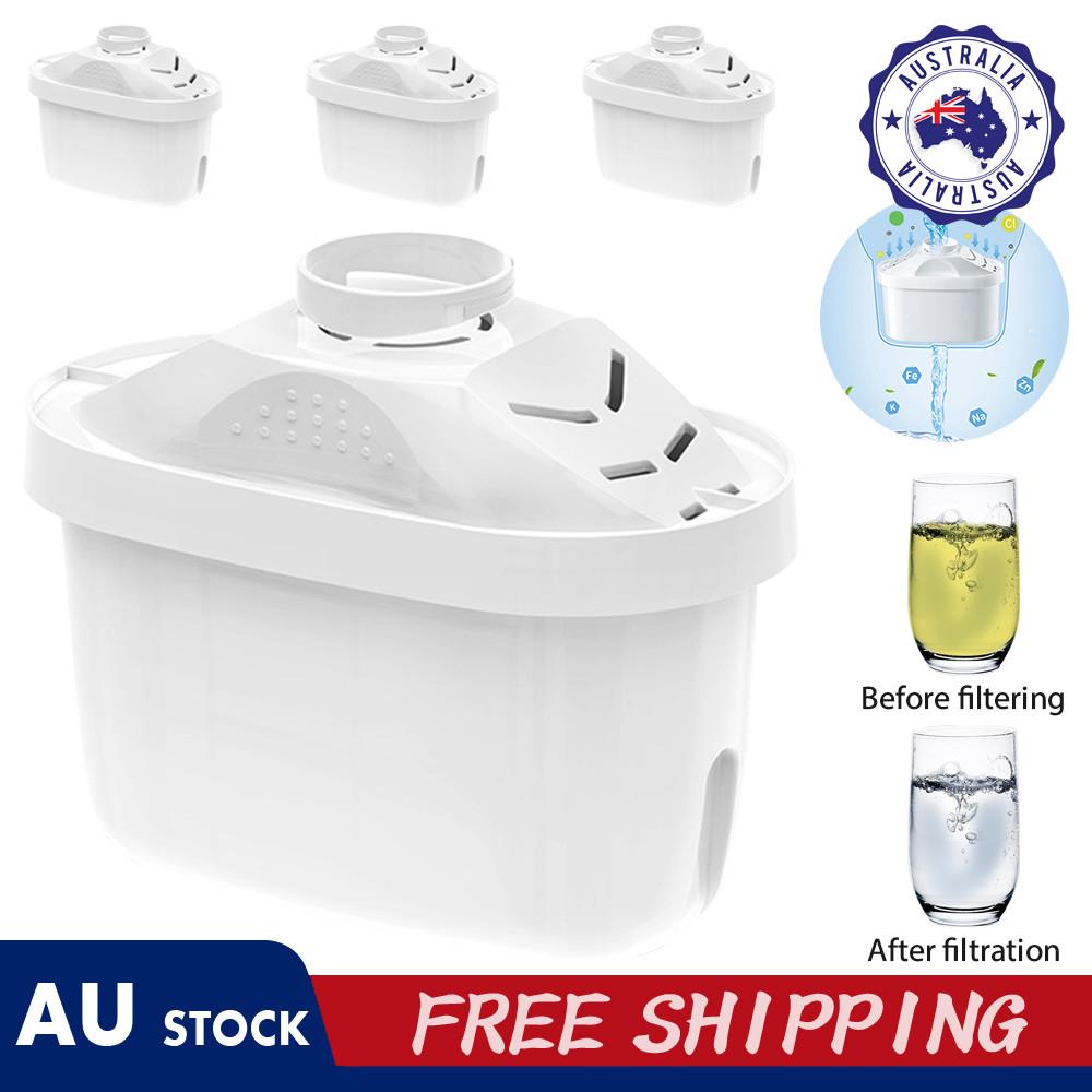 6pcs For Brita Maxtra+ Plus Water Filter Jug Replacement Cartridges