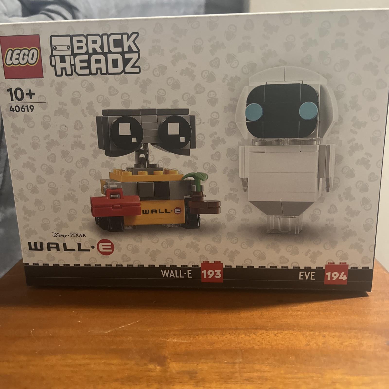 - Lego Brickheadz - Eve & Wall-e - (40619)