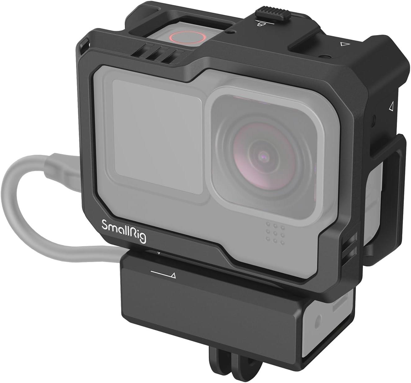 Smallrig Hero11 Cage / Hero10 Black Cage / Hero9 Cage For Gopro With 2