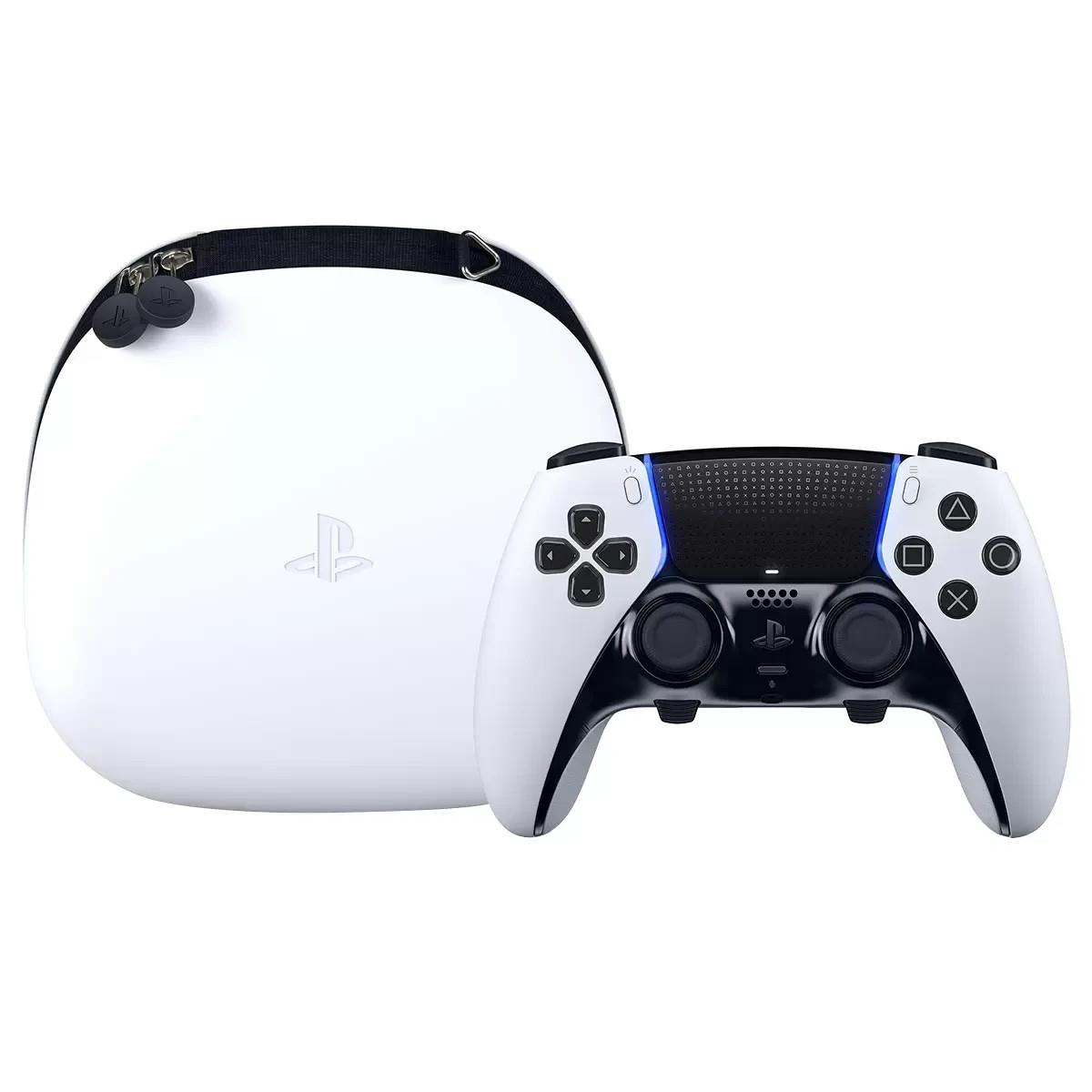 Ps5 Playstation 5 Dualsense Edge Wireless Controller White Controllers