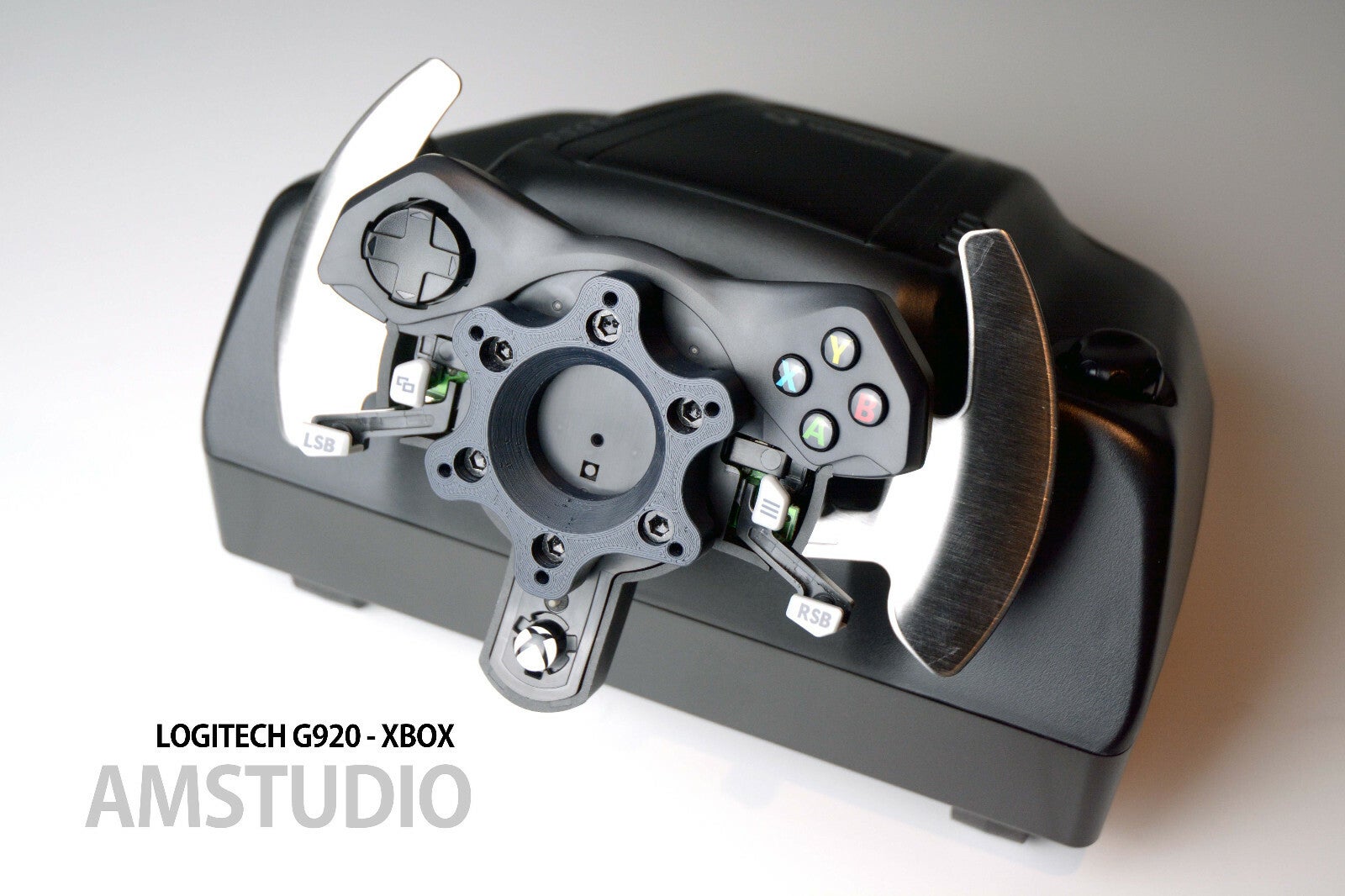 Logitech G29 And G920 Aftermarket Steering Wheel Adapter