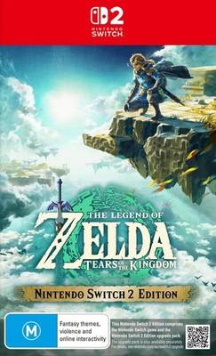 The Legend Of Zelda: Tears Of The Kingdom - Switch 2