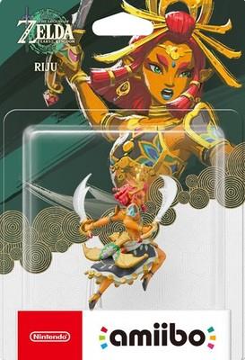 Amiibo The Legend Of Zelda: Tears Of The Kingdom - Riju - Switch 2