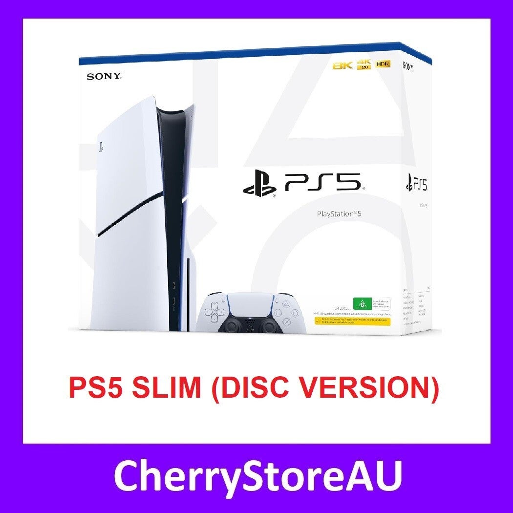 Playstation 5 Ps5 Console Disc Disk Edition Slim 1tb Brand Au Stock