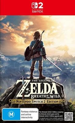 The Legend Of Zelda: Breath Of The Wild - Switch 2