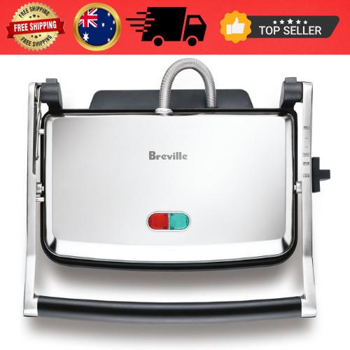 Breville The Toast/melt Sandwich Press Maker And Toaster Bsg220bss -