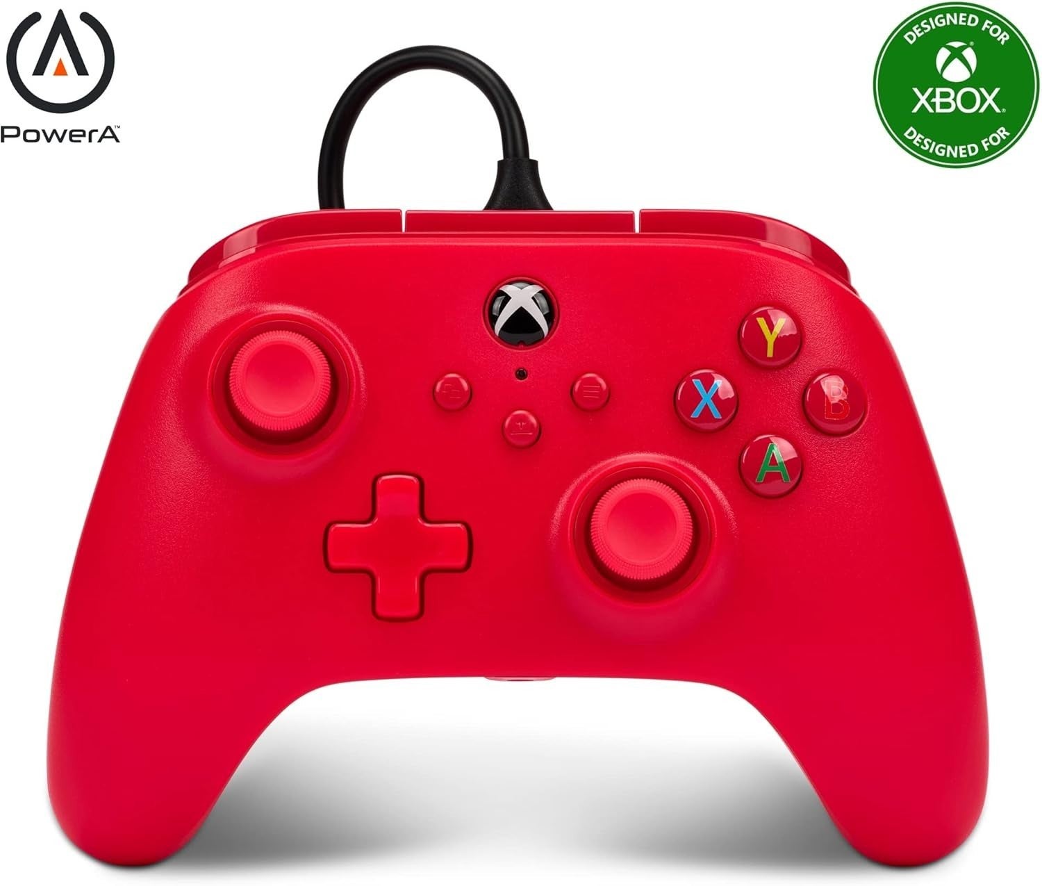 Wired Controller For Xbox Series X|s – Red