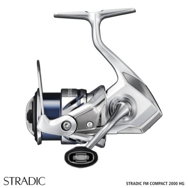 Free Express Shipping - Shimano 2023 Stradic Fm Compact 2000 Hg