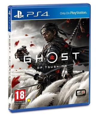 Ghost Of Tsushima - Playstation 4 (ps4) (sony Playstation 4)