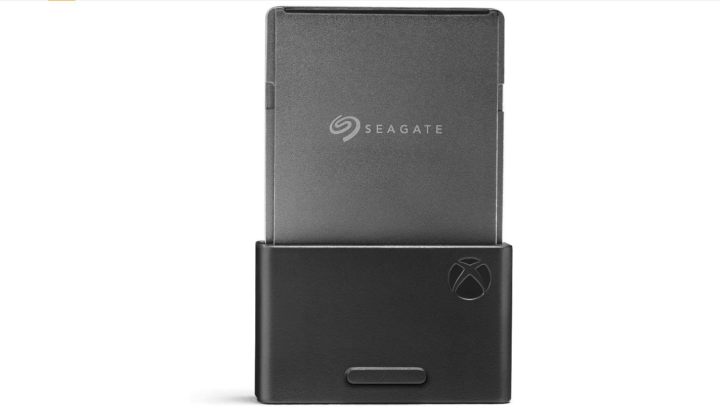 Seagate Ssd Storage Expansion Card For Xbox Series X/s 2tb (stjr2000400) Black