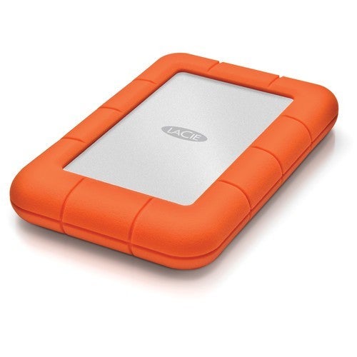 Lacie Rugged Mini Hard Drive(lac9000298) 2tb - Orange