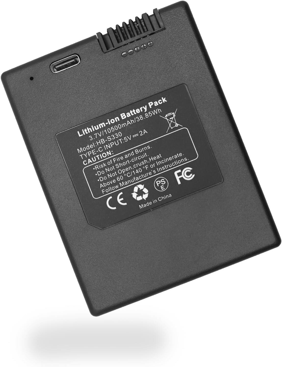 Abatinvo 10500mah S330 Battery Compatible With Eufy S330 S230 E330