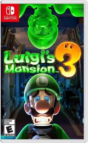 Sw Luigi's Mansion 3 - Nintendo Switch