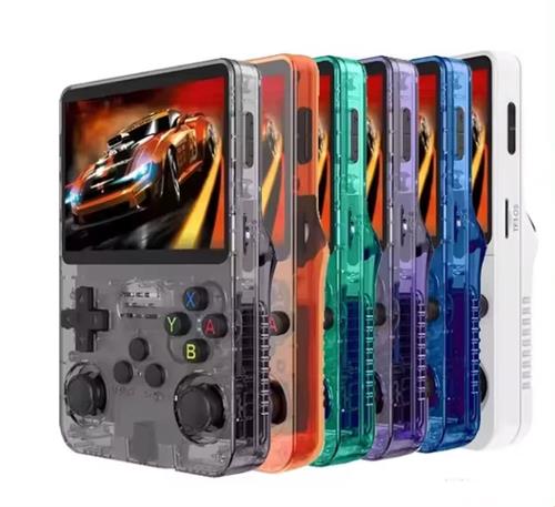 R36s Retro Handheld Game Console 64gb/128gb 15000+ Games Retro Handheld Games
