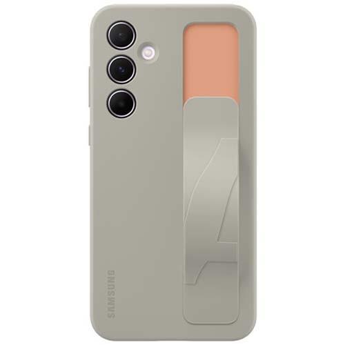 Samsung Standing Grip Case For Galaxy A55 5g - Grey