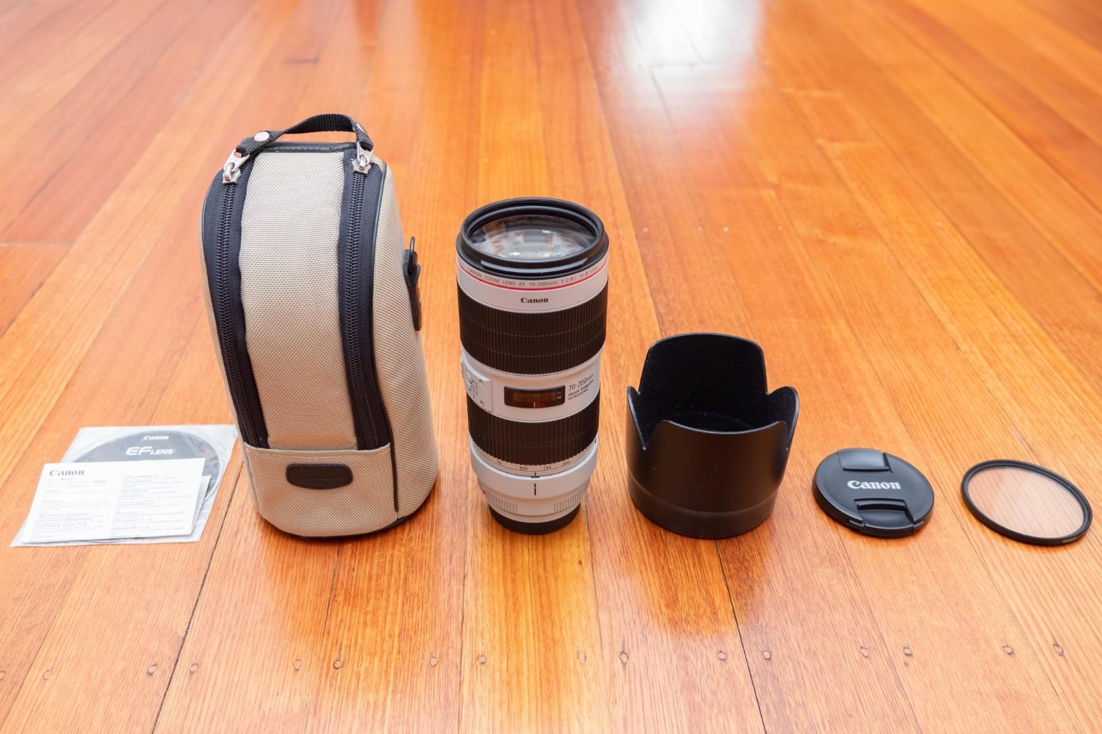 Canon Ef 70-200mm F2.8 L Is Iii (mark 3) Usm Full Frame Telephoto Lens