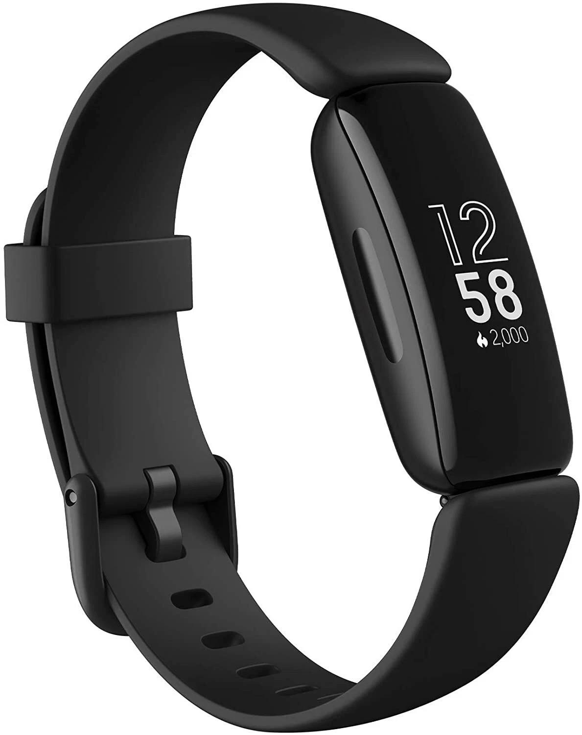 Fitbit Inspire 2 Health & Fitness Activity Tracker -black-working Good