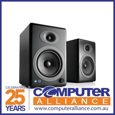 Audioengine 5+ Wireless Powered Speakers Satin Black