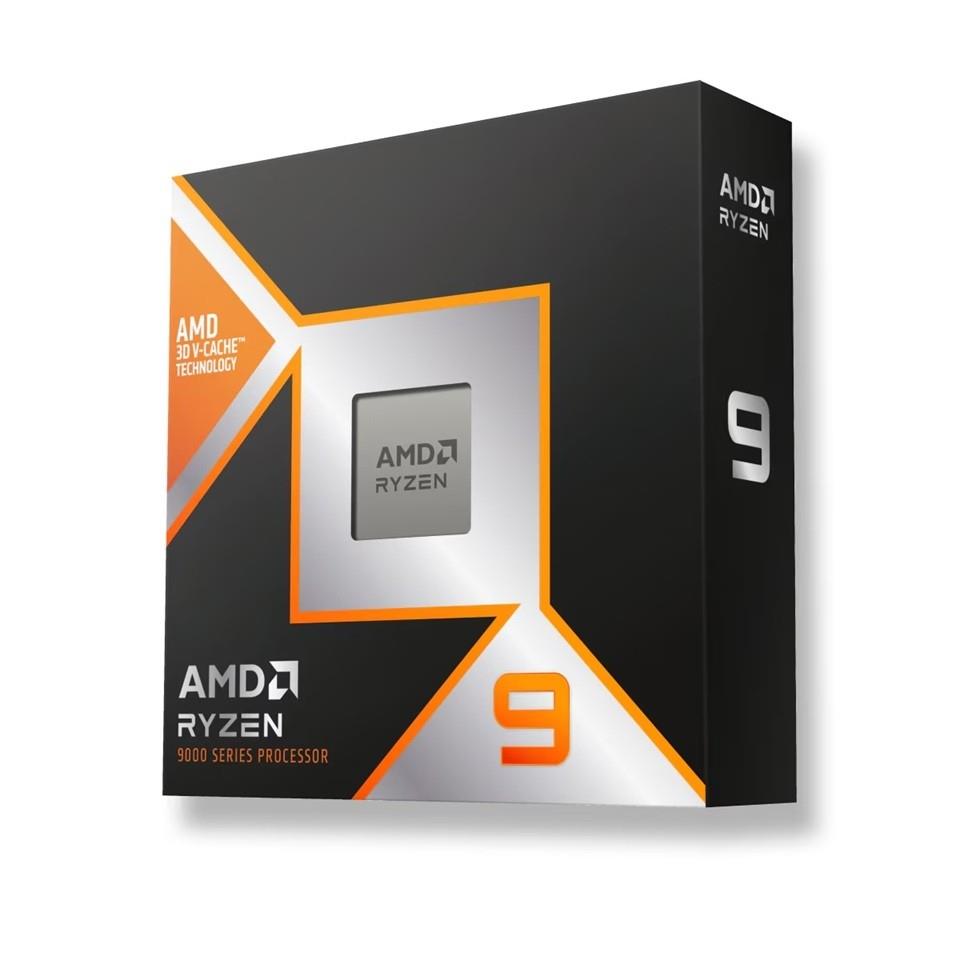 Amd 100-100000719wof Ryzen 9 9950x3d, 16 Cores/32 Threads, 170watts,