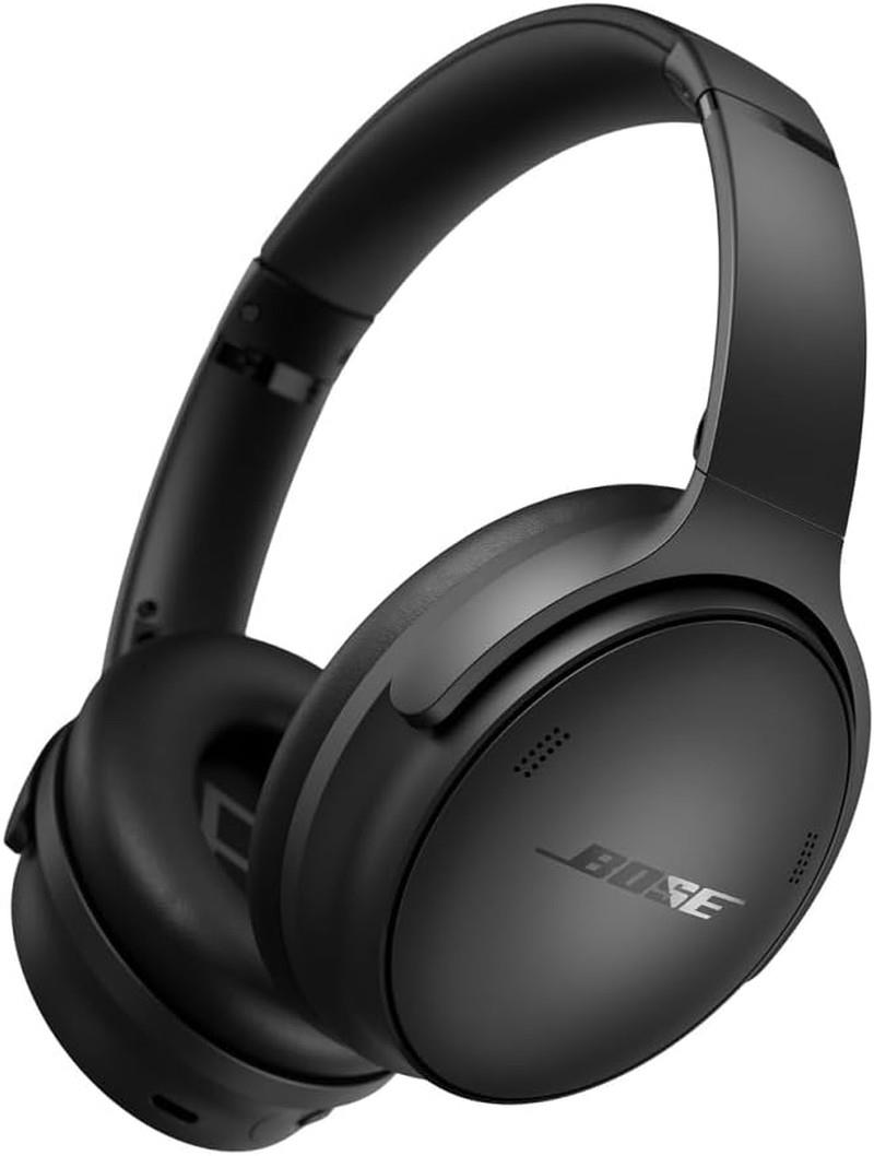 Bose Quietcomfort Wireless Noise Cancelling Headphones, Bluetooth Over