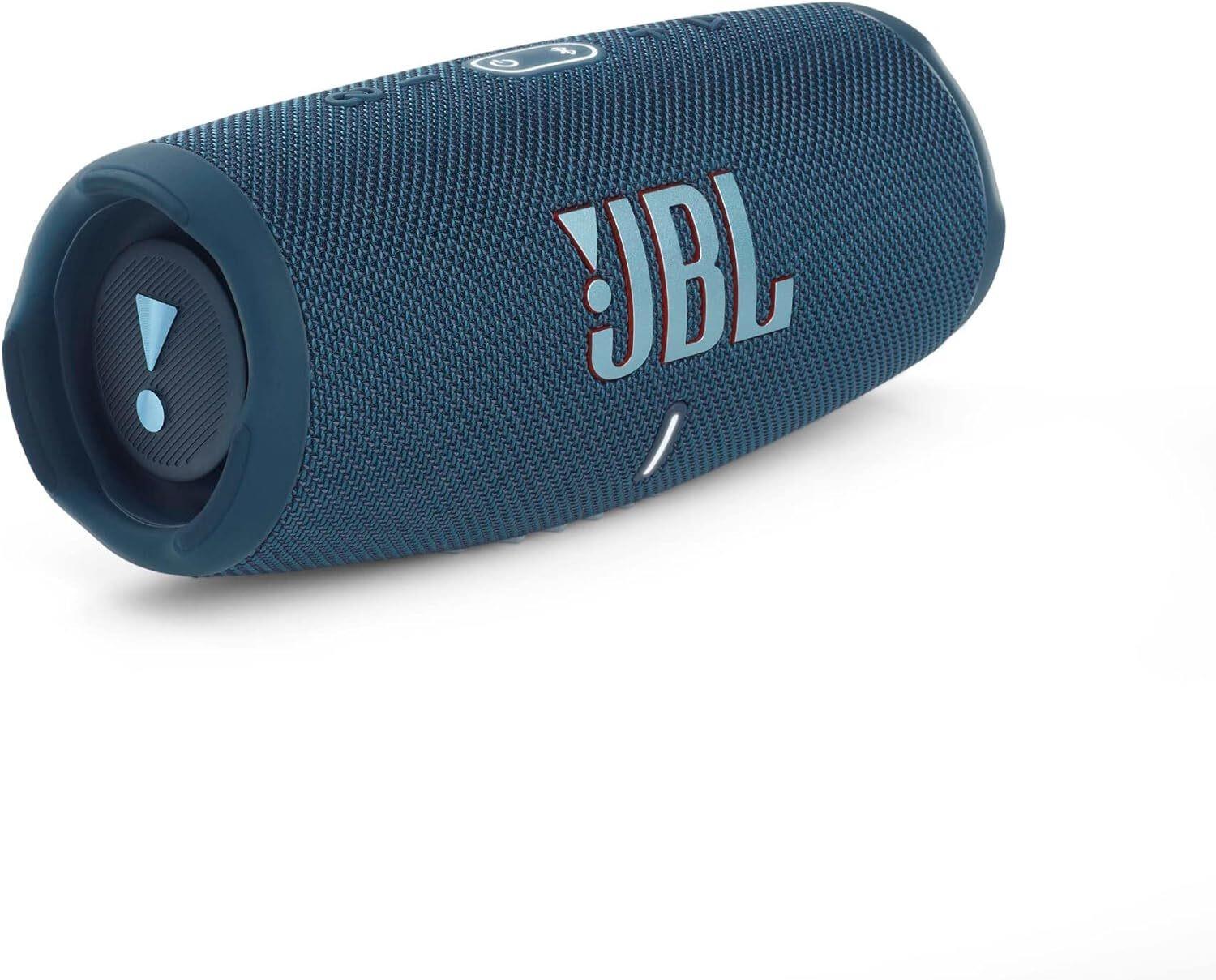 Jbl Charge 5 Portable Bluetooth Speaker (blue)